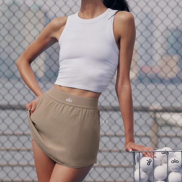 Alo Match Point Tennis Skirt - Picture 5 of 5